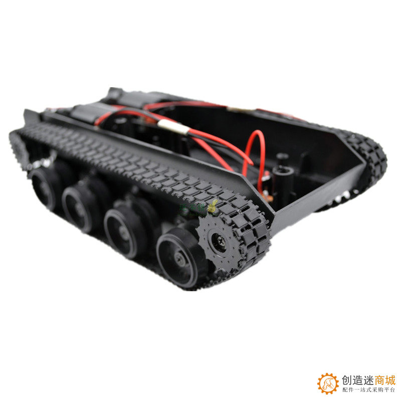 SN800 轻型减震坦克底盘 履带车 悬挂 智能视频wifi小车底盘 机器人