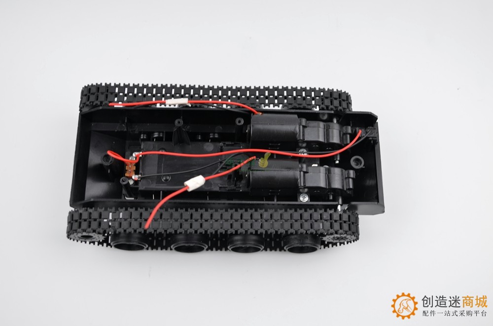 SN800 轻型减震坦克底盘 履带车 悬挂 智能视频wifi小车底盘 机器人