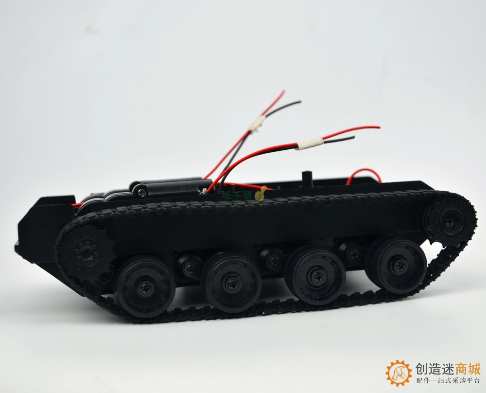 SN800 轻型减震坦克底盘 履带车 悬挂 智能视频wifi小车底盘 机器人