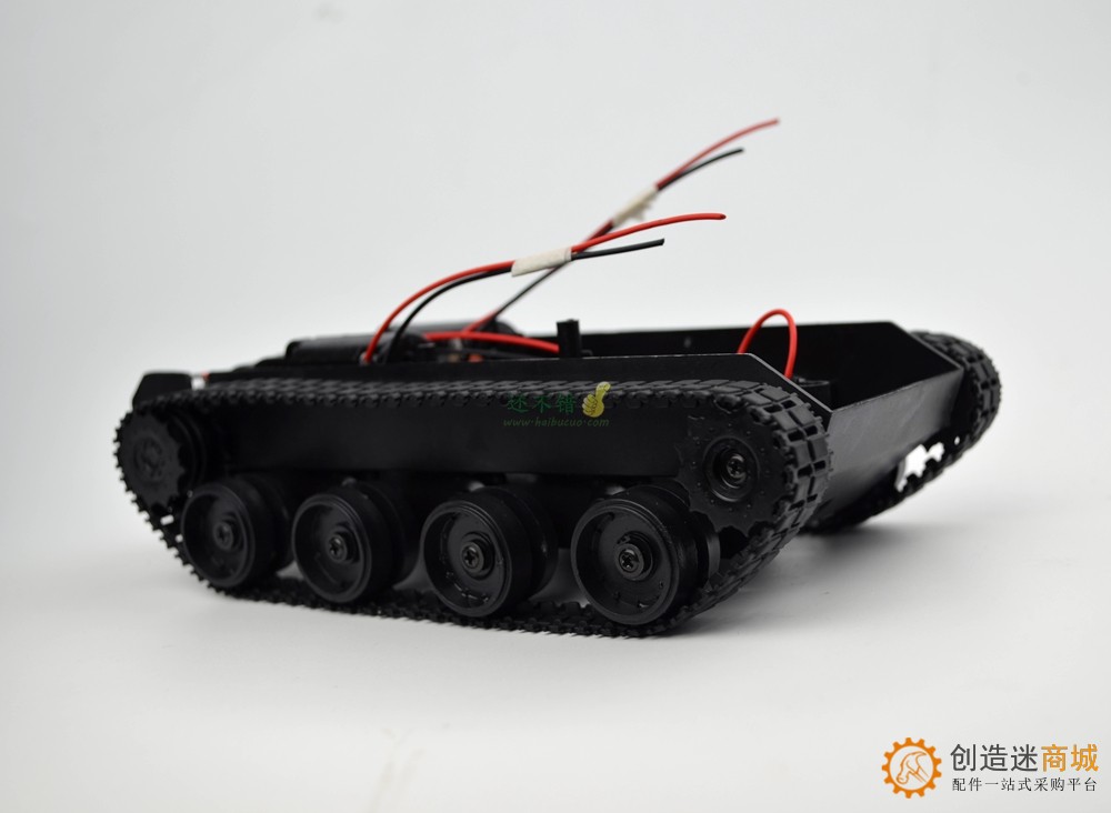 SN800 轻型减震坦克底盘 履带车 悬挂 智能视频wifi小车底盘 机器人