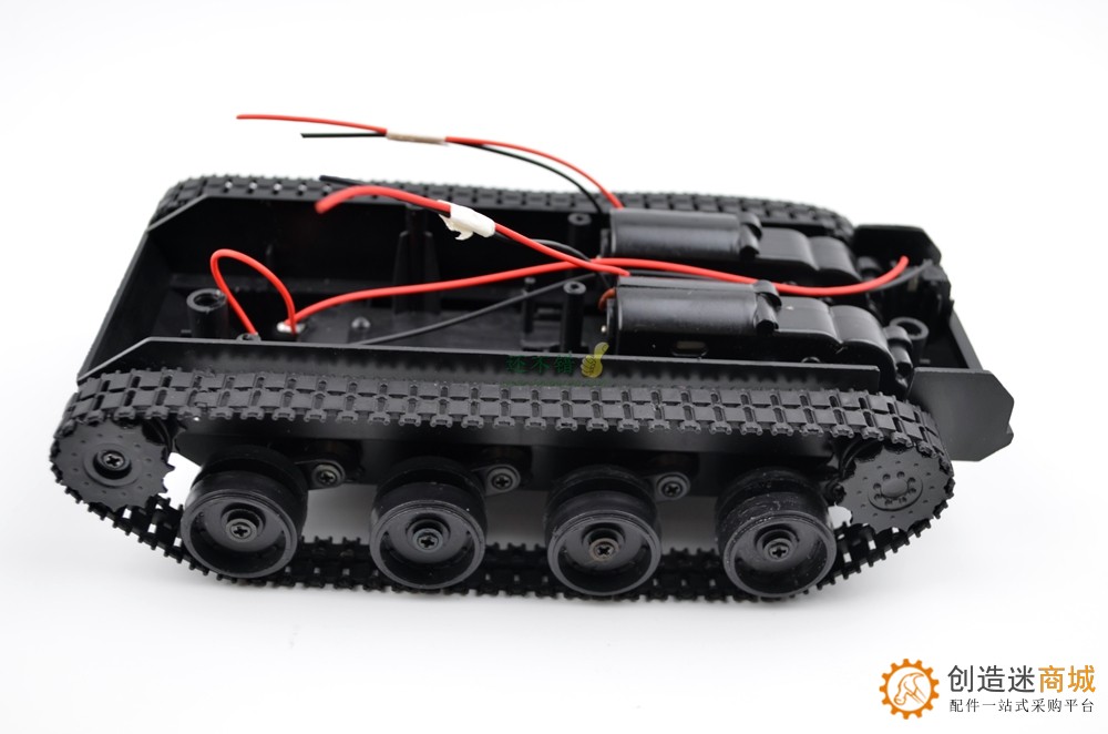 SN800 轻型减震坦克底盘 履带车 悬挂 智能视频wifi小车底盘 机器人