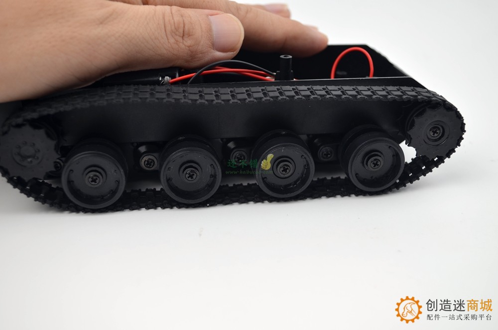 SN800 轻型减震坦克底盘 履带车 悬挂 智能视频wifi小车底盘 机器人
