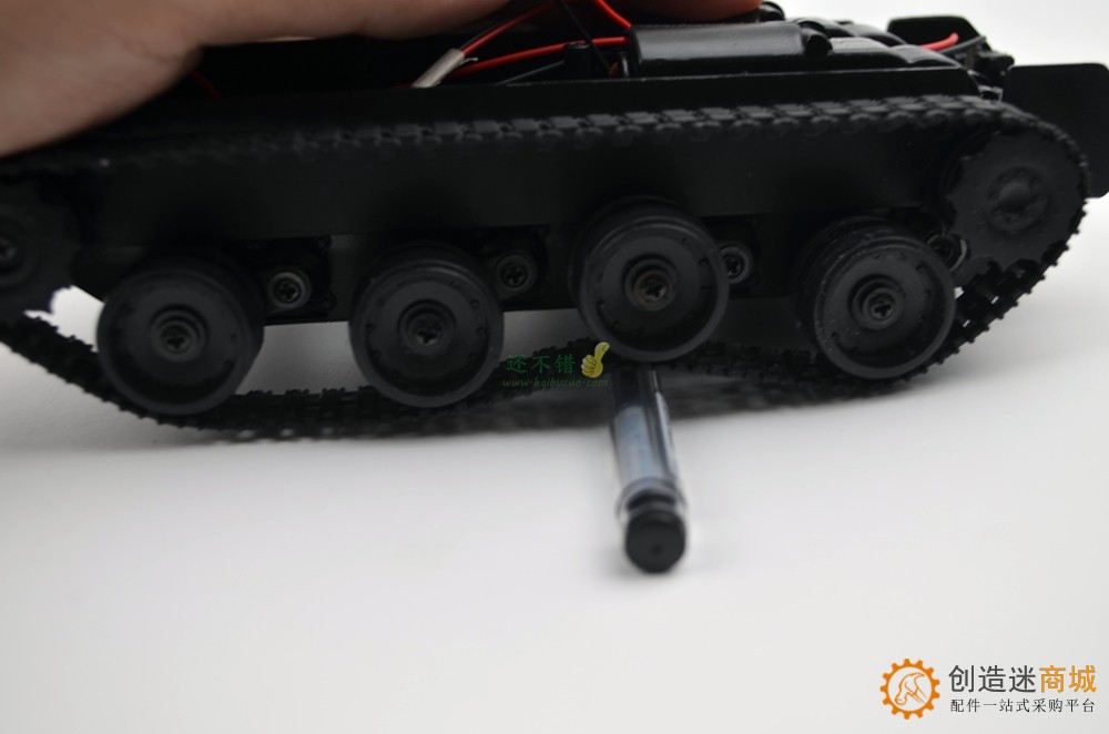 SN800 轻型减震坦克底盘 履带车 悬挂 智能视频wifi小车底盘 机器人