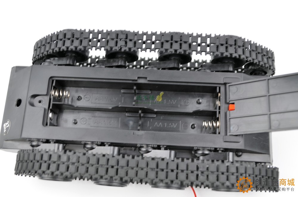 SN800 轻型减震坦克底盘 履带车 悬挂 智能视频wifi小车底盘 机器人
