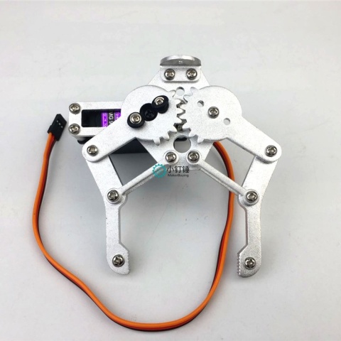 机械爪子 金属 机械手臂 夹持器 带MG996R 舵机 机器人 夹子 SNM1500