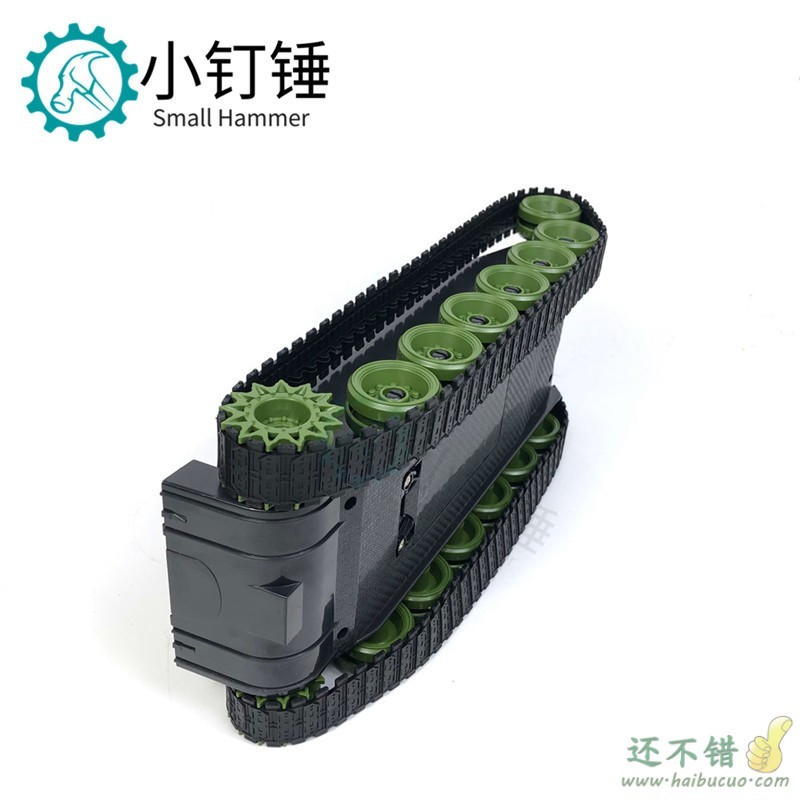 减震坦克底盘 超大 履带车 悬挂 视频小车 橡胶 智能小车 经济