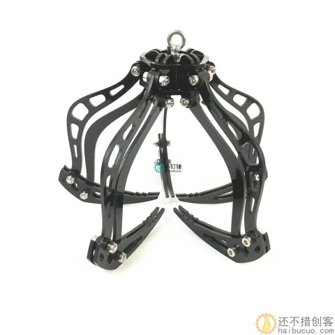大号四轴飞行器无人机改进Mantis claw螳螂爪鹰爪机械臂