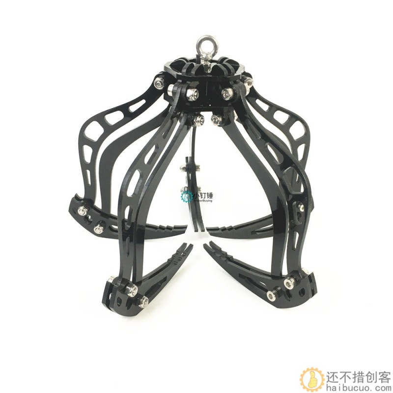 大号四轴飞行器无人机改进Mantis claw螳螂爪鹰爪机械臂