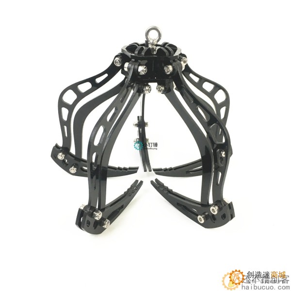 大号四轴飞行器无人机改进Mantis claw螳螂爪鹰爪机械臂
