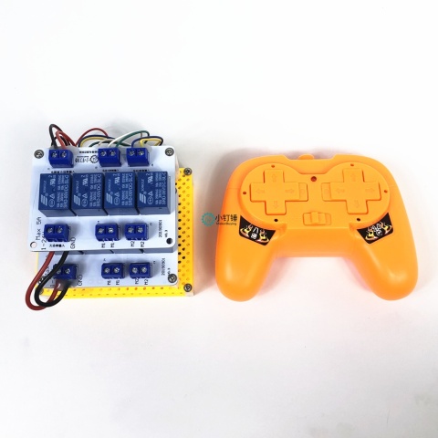 2.4G 8通道 超大功率 遥控器 带接收板 6v 9V 12v 24v车 坦克 船