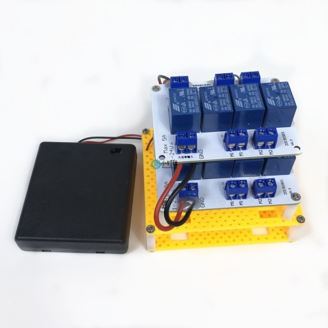 2.4G 8通道 超大功率 遥控器 带接收板 6v 9V 12v 24v车 坦克 船