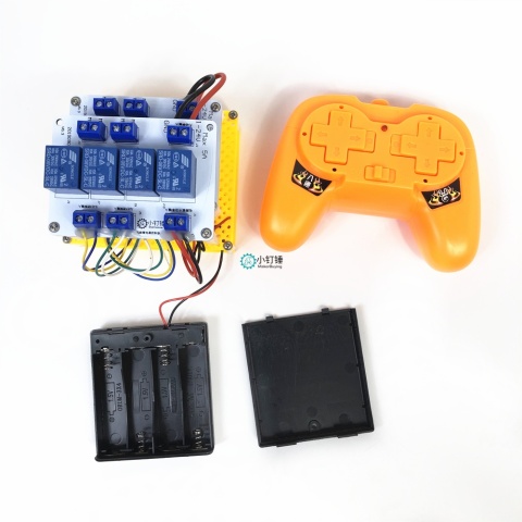 2.4G 8通道 超大功率 遥控器 带接收板 6v 9V 12v 24v车 坦克 船