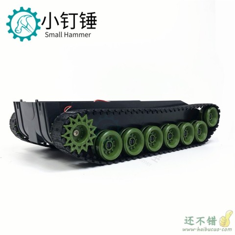 减震坦克底盘 超大 履带车 悬挂 视频小车 橡胶 智能小车 经济