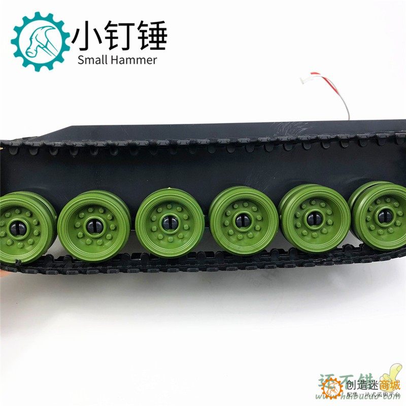 减震坦克底盘 超大 履带车 悬挂 视频小车 橡胶 智能小车 经济