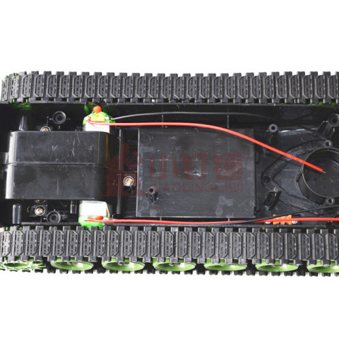 坦克履带车底盘 机器人平台 DIY改装3-8V arduino单片机