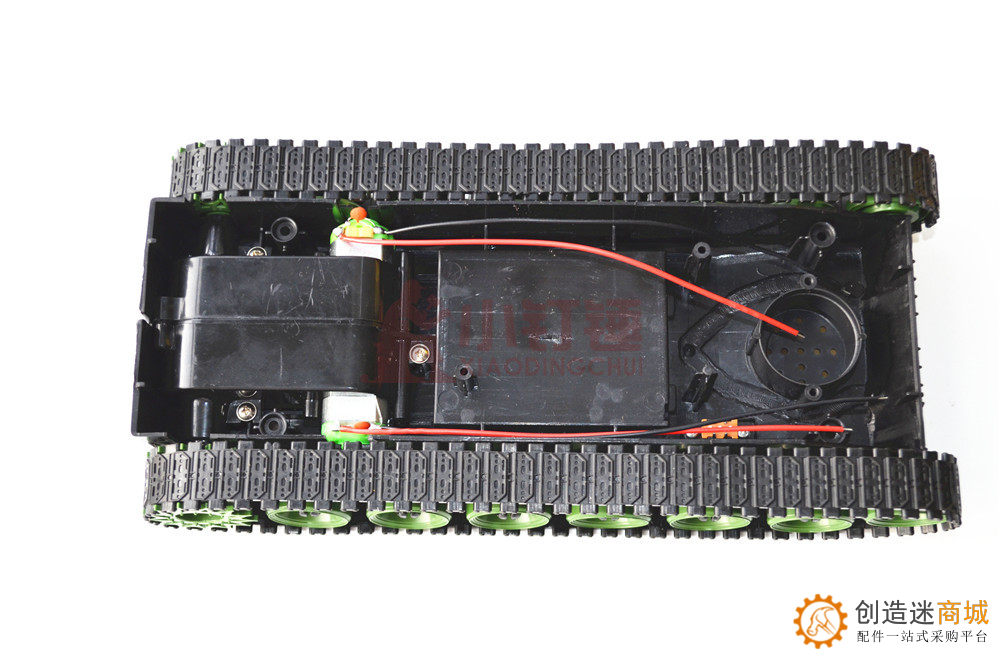 坦克履带车底盘 机器人平台 DIY改装3-8V arduino单片机