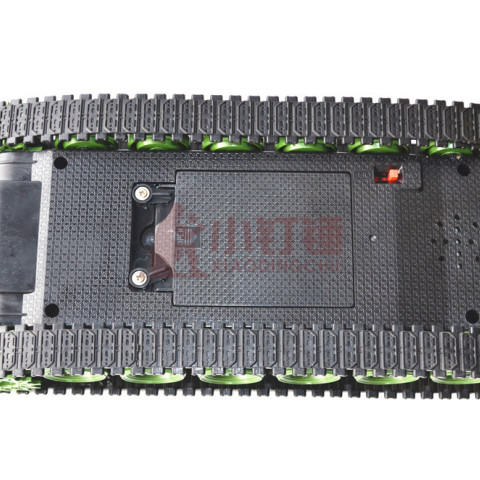 坦克履带车底盘 机器人平台 DIY改装3-8V arduino单片机