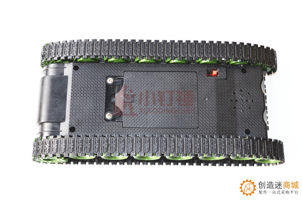 坦克履带车底盘 机器人平台 DIY改装3-8V arduino单片机