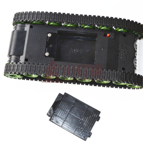 坦克履带车底盘 机器人平台 DIY改装3-8V arduino单片机
