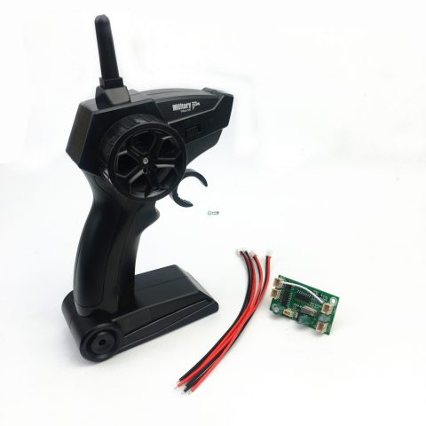 SNRM69 4通道2.4G无线遥控器带接收板器套装 DIY油门车船