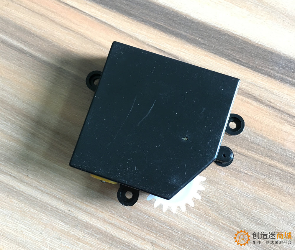 拆机全新 波箱 齿轮箱 130马达 坦克 3v 6v 8v