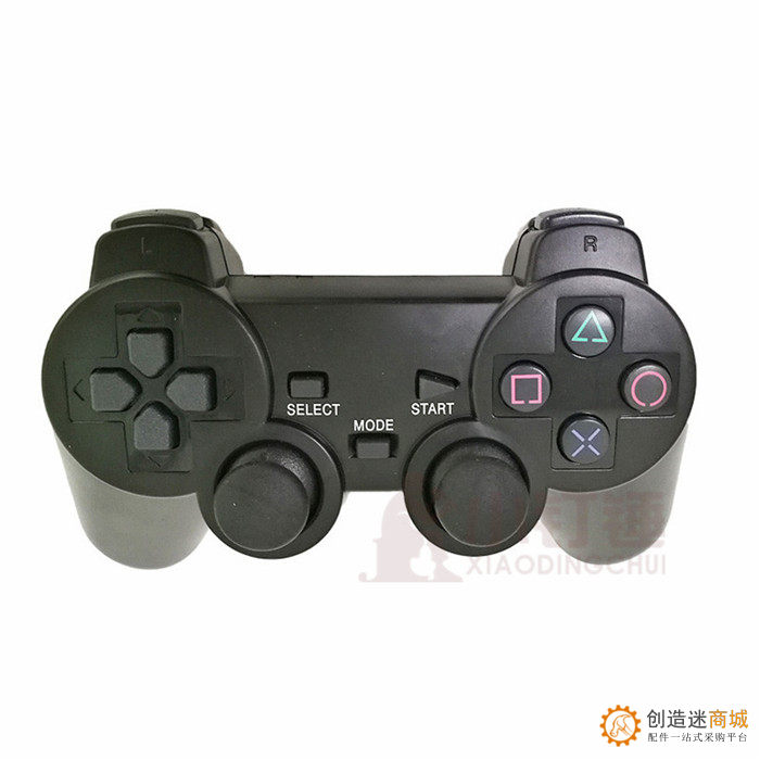 2.4G无线游戏手柄操纵杆适用于PS2控制 舵机控制机器人 遥控小车