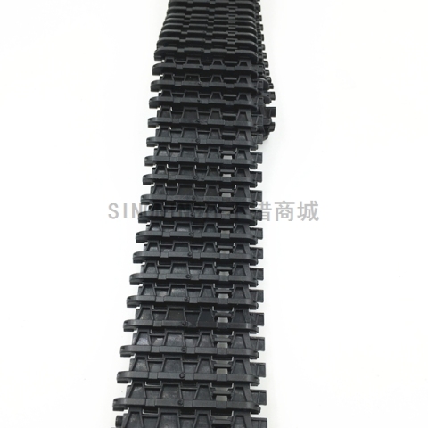 1条 超大坦克履带 塑料 链轨 链条 tank 4.5cm宽 78cm长 SN2
