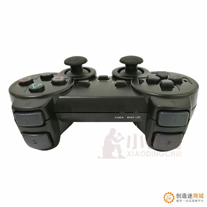 2.4G无线游戏手柄操纵杆适用于PS2控制 舵机控制机器人 遥控小车