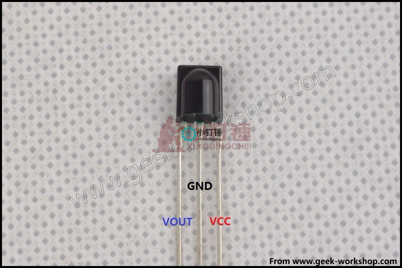如何用arduino解码红外遥控器按键？