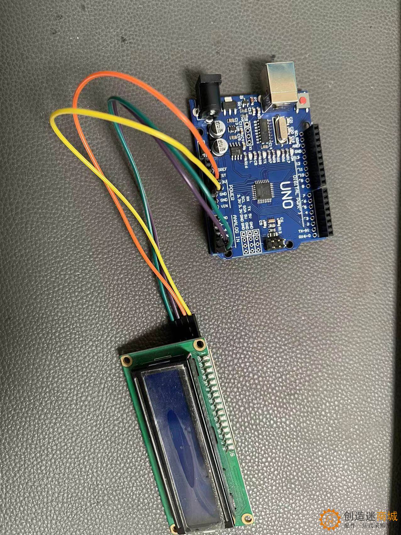 如何用Arduino查询LCD1602液晶屏 I2C的初始地址是0x3f还是0x27？