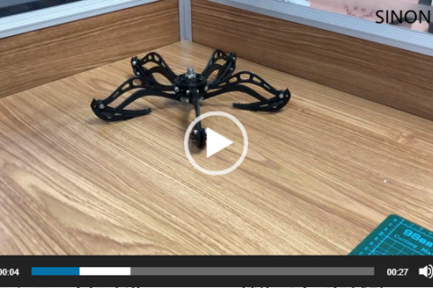 SNM1300 四轴飞行器Mantis claw螳螂爪视频演示