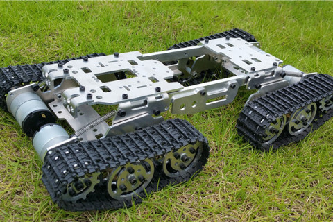 SN1300 4WD 连体金属坦克底盘安装教程