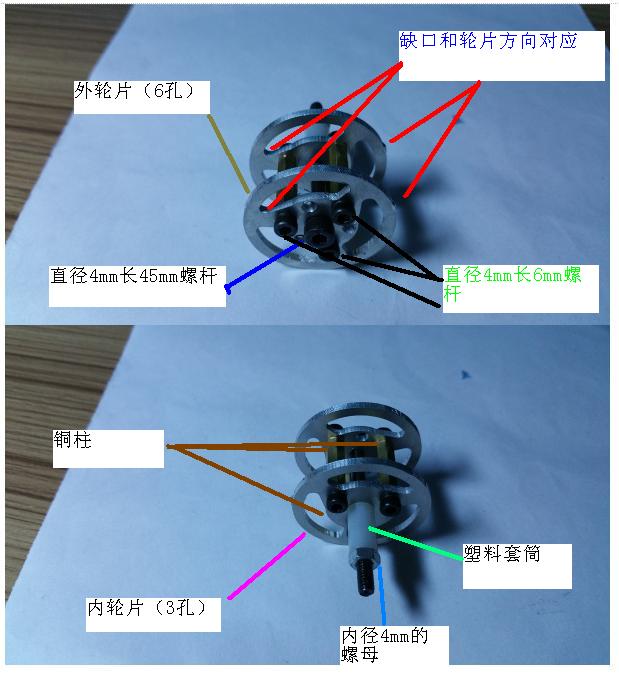 SN2400 218坦克底盘安装教程