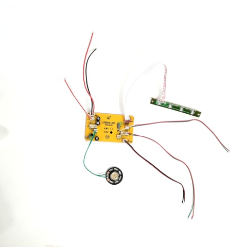 RM75六通道2.4G遥控器带接收板电子积木坦克车船模块DIY