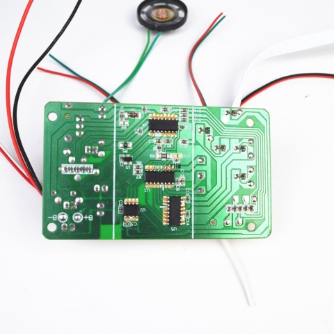 RM75六通道2.4G遥控器带接收板电子积木坦克车船模块DIY