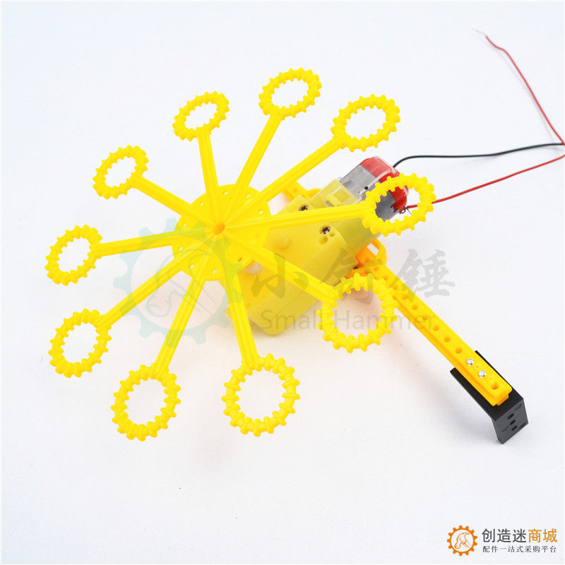 SNP63 DIY自动泡泡机安装说明v0.2