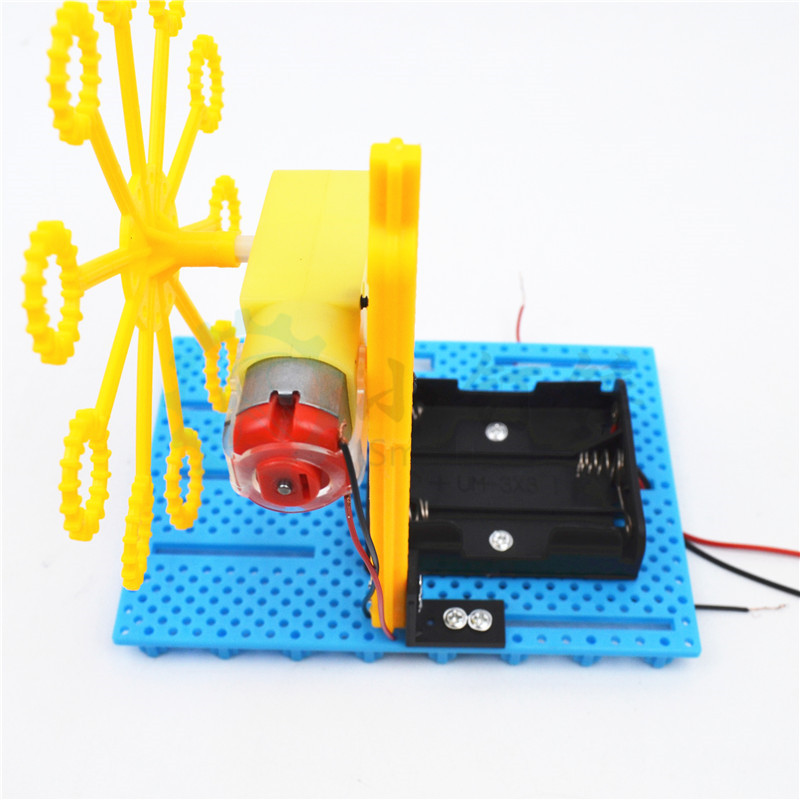 SNP63 DIY自动泡泡机安装说明v0.2