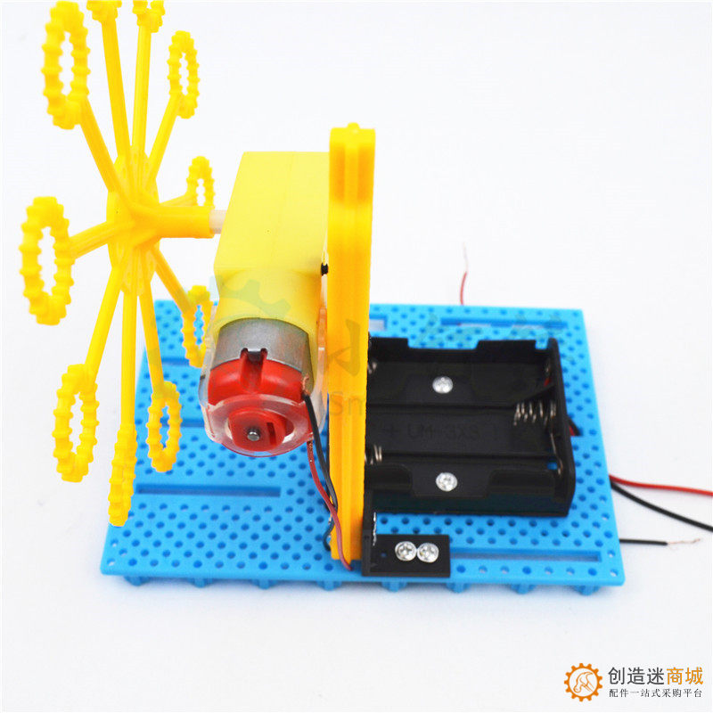 SNP63 DIY自动泡泡机安装说明v0.2