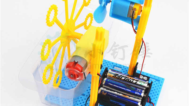 SNP63 DIY自动泡泡机安装说明v0.2