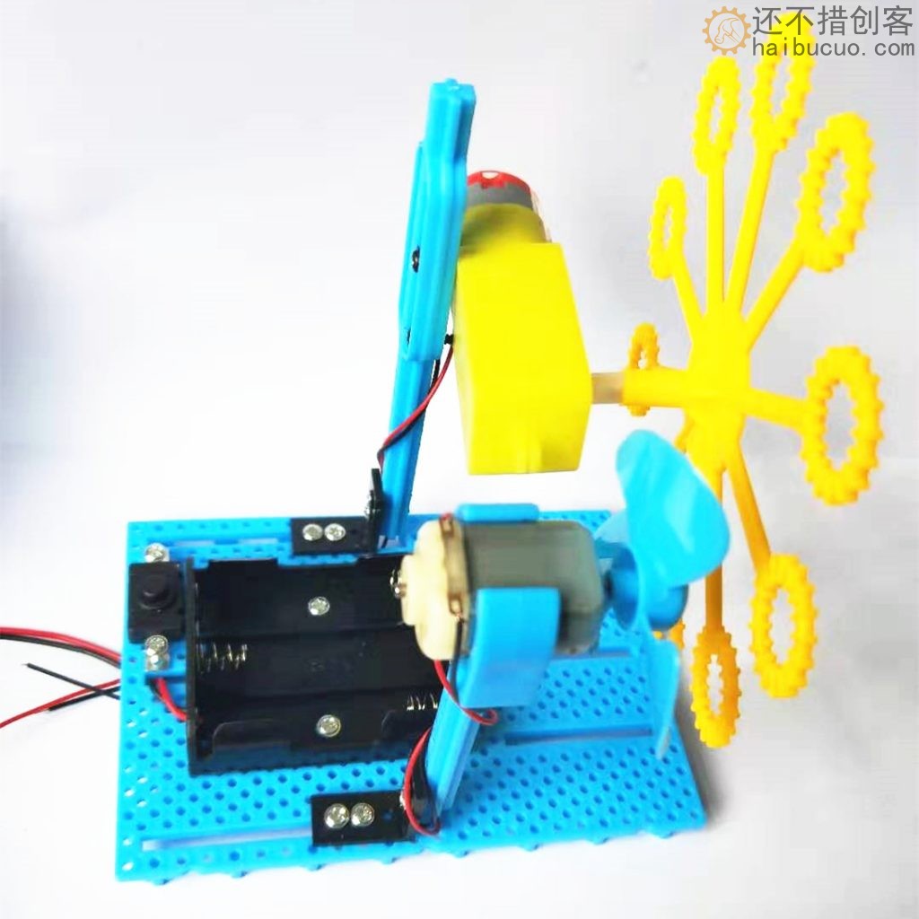 SNP63 DIY自动泡泡机安装说明v0.2