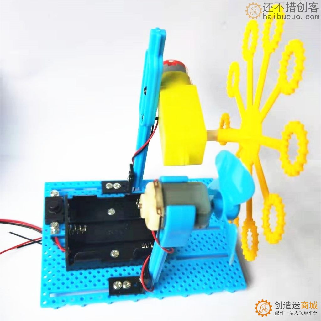 SNP63 DIY自动泡泡机安装说明v0.2