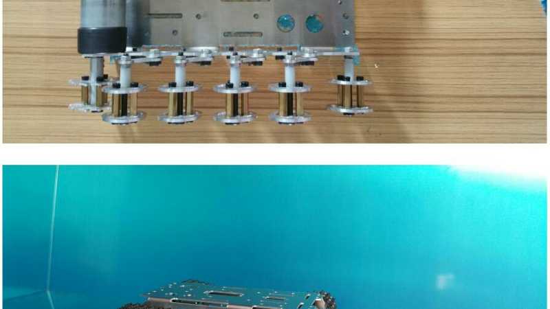 SN2700  金属减震坦克机器人底盘教程