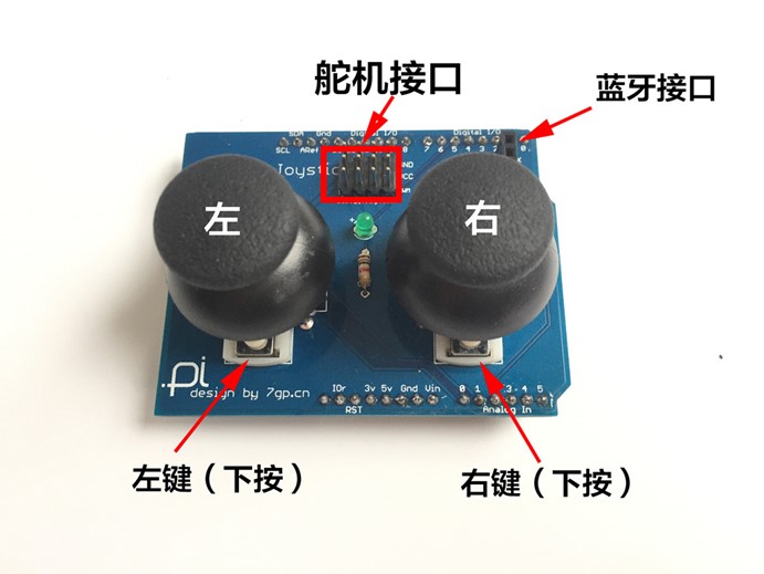 SNA104  PS2双摇杆使用说明