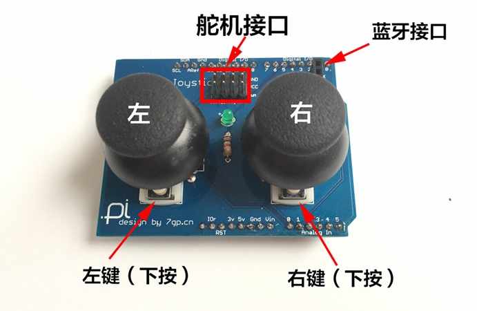 SNA104  PS2双摇杆使用说明