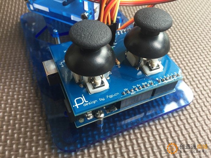SNA104  PS2双摇杆使用说明