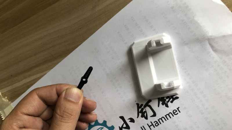 OTTO机器人 升级版，mg90s舵机安装注意事项