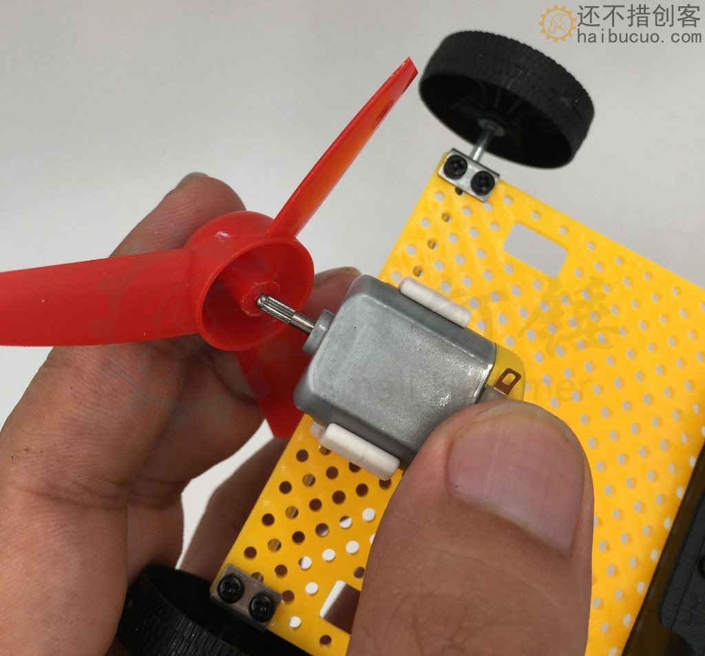 SNP21 SN风力拼装车制作方法