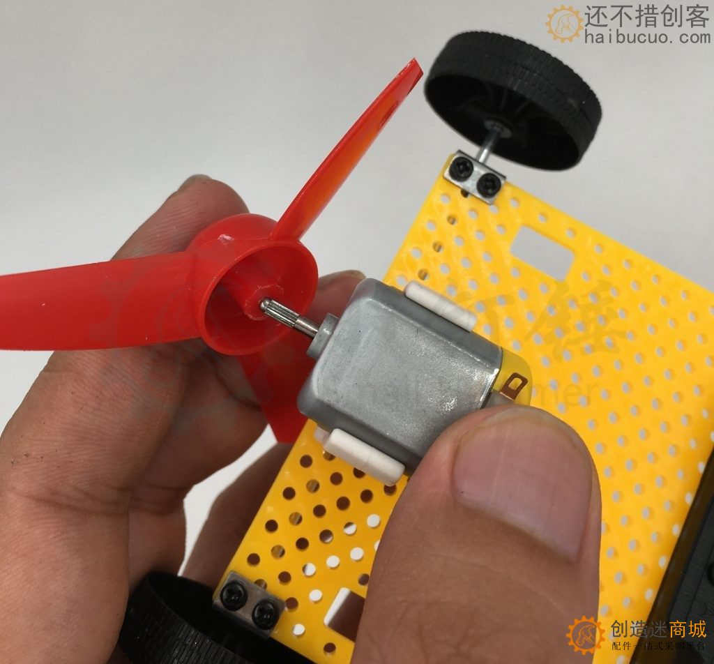 SNP21 SN风力拼装车制作方法