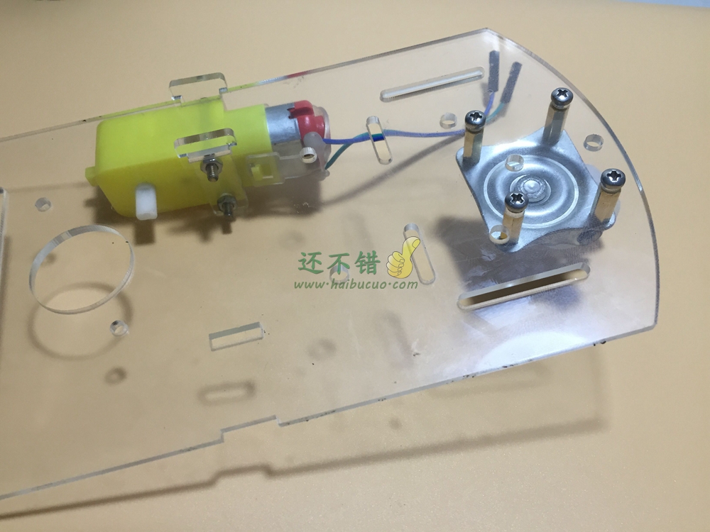 SNP250 三轮小车安装教程