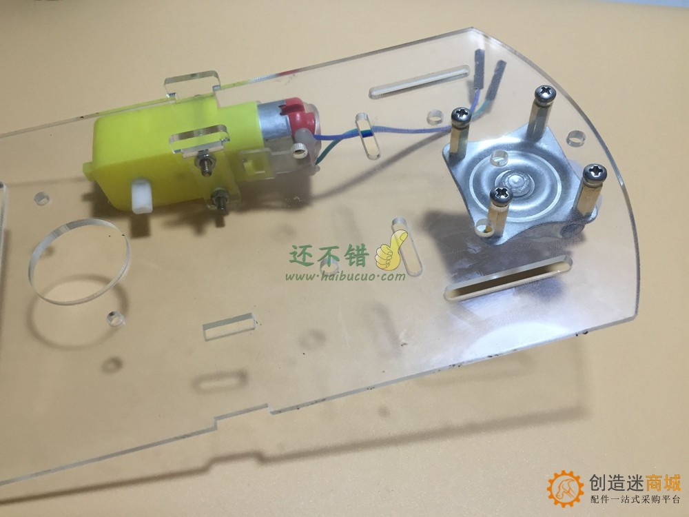 SNP250 三轮小车安装教程